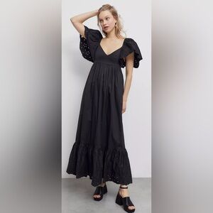 En Saison Barnette Midi Dress Size Small NWT